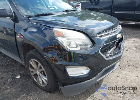 2017 Chevrolet Equinox Lt из США, поврежденный, VIN 2GNFLFEK0H6119580